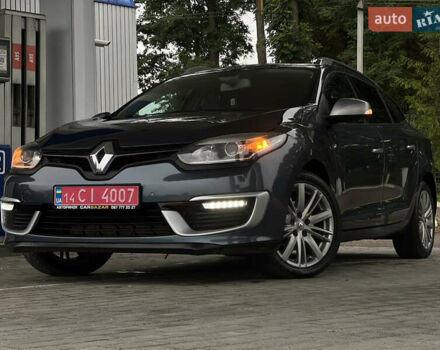 Сірий Рено Меган, об'ємом двигуна 1.5 л та пробігом 218 тис. км за 9700 $, фото 22 на Automoto.ua