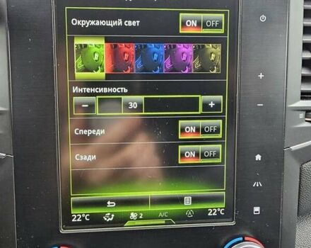 Серый Рено Меган, объемом двигателя 1.46 л и пробегом 217 тыс. км за 13350 $, фото 19 на Automoto.ua