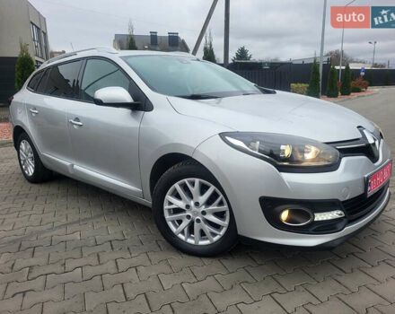 Серый Рено Меган, объемом двигателя 1.5 л и пробегом 198 тыс. км за 10600 $, фото 14 на Automoto.ua