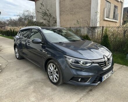 Сірий Рено Меган, об'ємом двигуна 1.5 л та пробігом 202 тис. км за 11755 $, фото 1 на Automoto.ua
