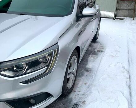 Серый Рено Меган, объемом двигателя 1.5 л и пробегом 246 тыс. км за 10500 $, фото 8 на Automoto.ua