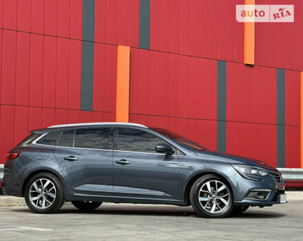 Серый Рено Меган, объемом двигателя 1.46 л и пробегом 184 тыс. км за 14900 $, фото 8 на Automoto.ua