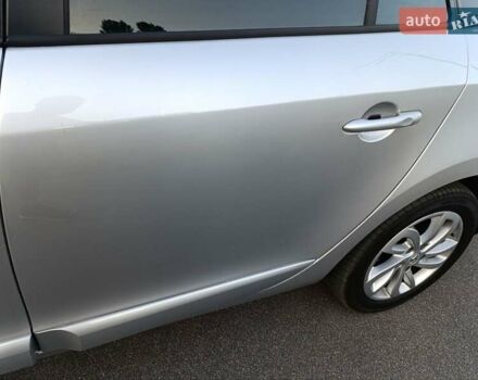 Серый Рено Меган, объемом двигателя 1.5 л и пробегом 160 тыс. км за 10500 $, фото 46 на Automoto.ua