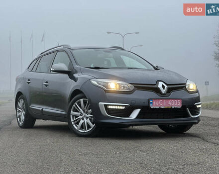 Серый Рено Меган, объемом двигателя 1.5 л и пробегом 226 тыс. км за 9450 $, фото 19 на Automoto.ua