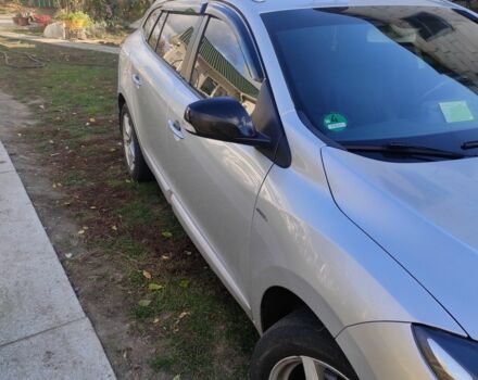 Серый Рено Меган, объемом двигателя 1.5 л и пробегом 196 тыс. км за 9600 $, фото 2 на Automoto.ua