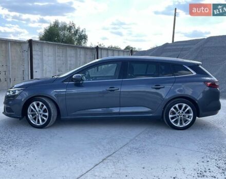 Сірий Рено Меган, об'ємом двигуна 1.46 л та пробігом 215 тис. км за 13200 $, фото 2 на Automoto.ua