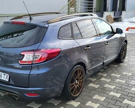 Сірий Рено Меган, об'ємом двигуна 2 л та пробігом 133 тис. км за 12500 $, фото 16 на Automoto.ua