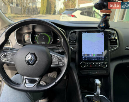 Сірий Рено Меган, об'ємом двигуна 1.46 л та пробігом 232 тис. км за 10900 $, фото 4 на Automoto.ua