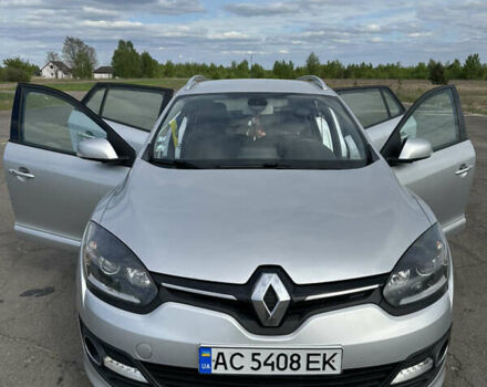 Сірий Рено Меган, об'ємом двигуна 1.5 л та пробігом 233 тис. км за 9000 $, фото 6 на Automoto.ua