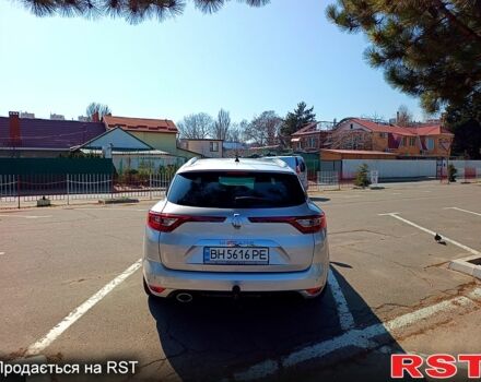 Серый Рено Меган, объемом двигателя 1.5 л и пробегом 198 тыс. км за 13800 $, фото 4 на Automoto.ua