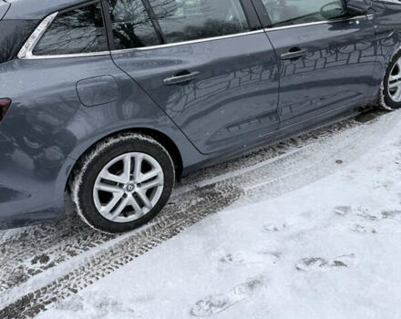 Серый Рено Меган, объемом двигателя 1.46 л и пробегом 240 тыс. км за 11100 $, фото 3 на Automoto.ua