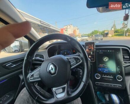Сірий Рено Меган, об'ємом двигуна 1.5 л та пробігом 233 тис. км за 13800 $, фото 43 на Automoto.ua
