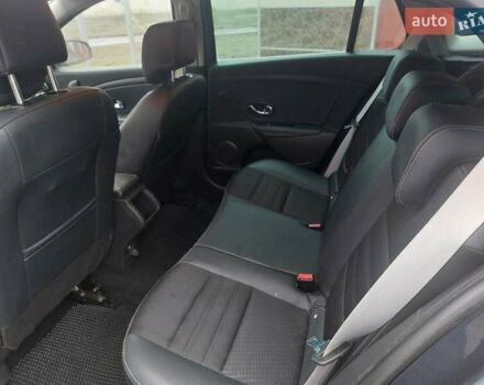 Серый Рено Меган, объемом двигателя 1.2 л и пробегом 76 тыс. км за 10300 $, фото 8 на Automoto.ua