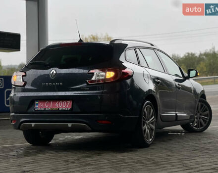 Сірий Рено Меган, об'ємом двигуна 1.5 л та пробігом 218 тис. км за 9700 $, фото 18 на Automoto.ua