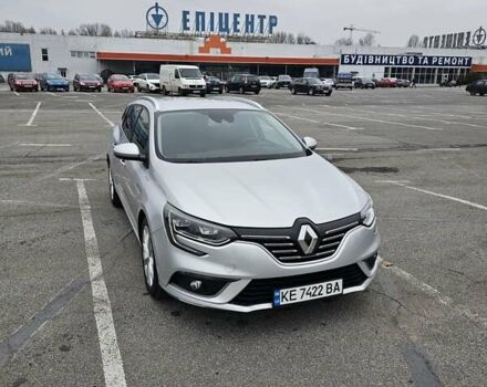 Серый Рено Меган, объемом двигателя 1.46 л и пробегом 217 тыс. км за 13350 $, фото 3 на Automoto.ua