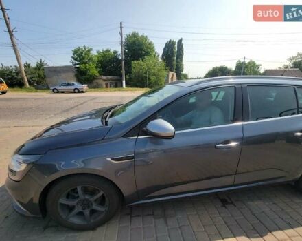 Серый Рено Меган, объемом двигателя 1.5 л и пробегом 233 тыс. км за 12950 $, фото 47 на Automoto.ua