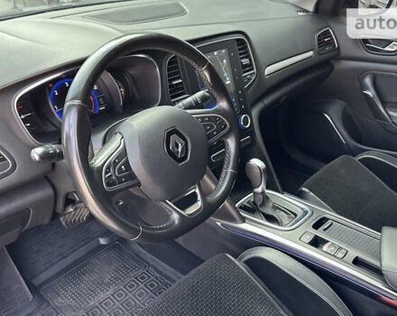 Серый Рено Меган, объемом двигателя 1.46 л и пробегом 184 тыс. км за 14900 $, фото 23 на Automoto.ua