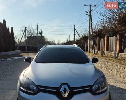 Сірий Рено Меган, об'ємом двигуна 1.6 л та пробігом 241 тис. км за 8600 $, фото 2 на Automoto.ua