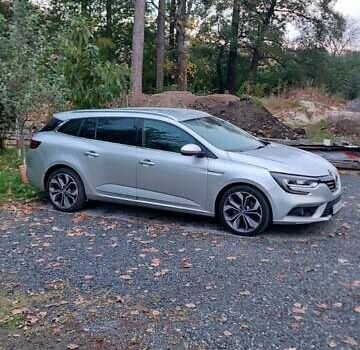 Серый Рено Меган, объемом двигателя 1.6 л и пробегом 87 тыс. км за 13900 $, фото 7 на Automoto.ua