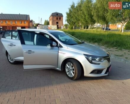 Серый Рено Меган, объемом двигателя 1.5 л и пробегом 225 тыс. км за 14500 $, фото 23 на Automoto.ua
