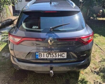 Сірий Рено Меган, об'ємом двигуна 1.5 л та пробігом 226 тис. км за 10500 $, фото 14 на Automoto.ua