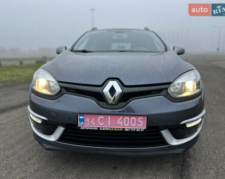 Серый Рено Меган, объемом двигателя 1.5 л и пробегом 226 тыс. км за 9450 $, фото 30 на Automoto.ua