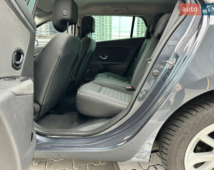 Сірий Рено Меган, об'ємом двигуна 1.5 л та пробігом 186 тис. км за 10750 $, фото 10 на Automoto.ua