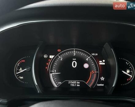 Сірий Рено Меган, об'ємом двигуна 1.46 л та пробігом 215 тис. км за 13200 $, фото 51 на Automoto.ua