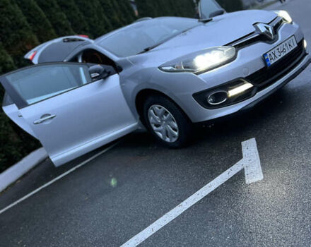 Серый Рено Меган, объемом двигателя 1.5 л и пробегом 162 тыс. км за 10500 $, фото 24 на Automoto.ua