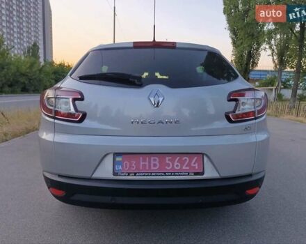 Серый Рено Меган, объемом двигателя 1.5 л и пробегом 160 тыс. км за 10500 $, фото 43 на Automoto.ua