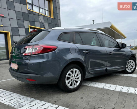 Сірий Рено Меган, об'ємом двигуна 1.5 л та пробігом 186 тис. км за 10750 $, фото 5 на Automoto.ua