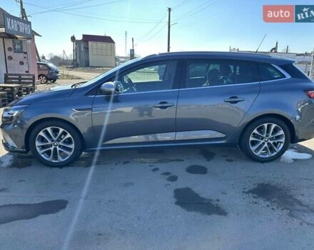 Серый Рено Меган, объемом двигателя 1.5 л и пробегом 233 тыс. км за 12950 $, фото 52 на Automoto.ua