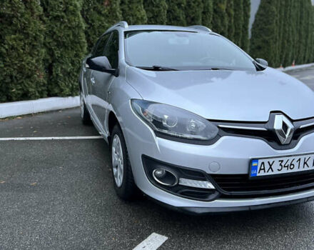 Серый Рено Меган, объемом двигателя 1.5 л и пробегом 162 тыс. км за 10500 $, фото 1 на Automoto.ua