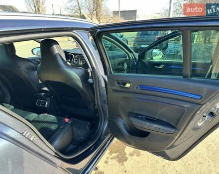 Серый Рено Меган, объемом двигателя 1.5 л и пробегом 233 тыс. км за 12950 $, фото 70 на Automoto.ua