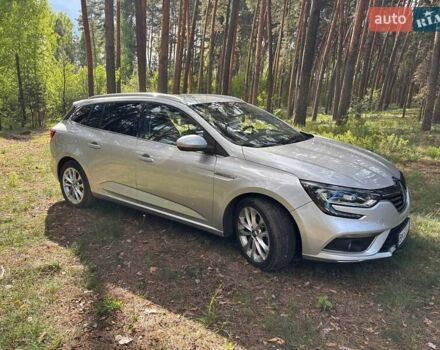 Серый Рено Меган, объемом двигателя 1.46 л и пробегом 210 тыс. км за 11900 $, фото 4 на Automoto.ua