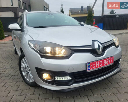 Серый Рено Меган, объемом двигателя 1.5 л и пробегом 198 тыс. км за 10600 $, фото 8 на Automoto.ua