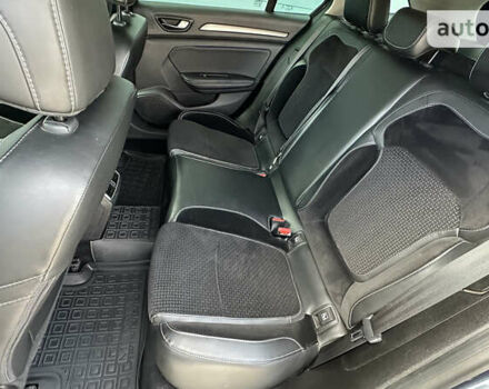 Серый Рено Меган, объемом двигателя 1.46 л и пробегом 184 тыс. км за 14900 $, фото 40 на Automoto.ua