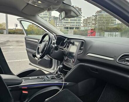 Серый Рено Меган, объемом двигателя 1.46 л и пробегом 217 тыс. км за 13350 $, фото 34 на Automoto.ua