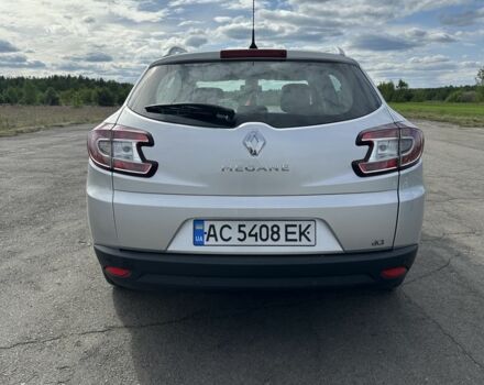 Сірий Рено Меган, об'ємом двигуна 1.5 л та пробігом 229 тис. км за 8900 $, фото 3 на Automoto.ua