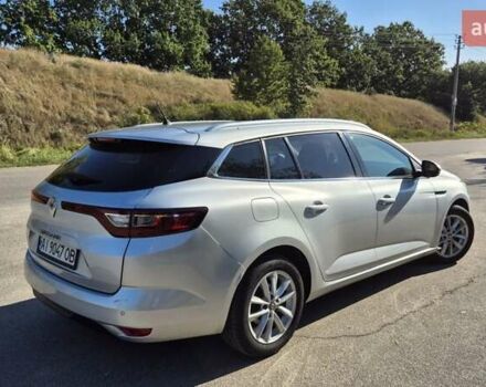 Серый Рено Меган, объемом двигателя 1.46 л и пробегом 254 тыс. км за 11000 $, фото 19 на Automoto.ua