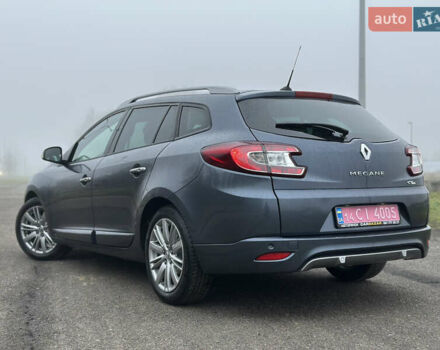 Серый Рено Меган, объемом двигателя 1.5 л и пробегом 226 тыс. км за 9450 $, фото 21 на Automoto.ua
