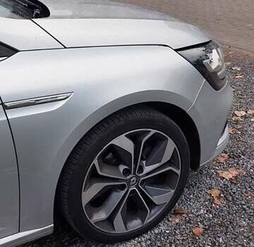 Серый Рено Меган, объемом двигателя 1.6 л и пробегом 87 тыс. км за 13900 $, фото 22 на Automoto.ua