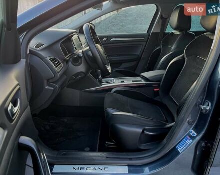 Рено Меган 2016 в Бердичеве на Automoto.ua Серый Рено Меган, объемом двигателя 1.46 л и пробегом 216 тыс. км за 13200 $, фото 18 на Automoto.ua