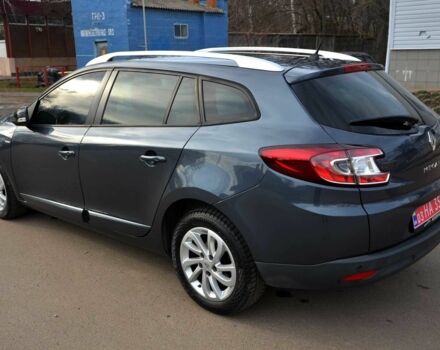 Сірий Рено Меган, об'ємом двигуна 1.5 л та пробігом 185 тис. км за 10750 $, фото 6 на Automoto.ua