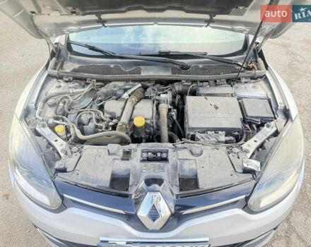 Серый Рено Меган, объемом двигателя 1.5 л и пробегом 276 тыс. км за 7450 $, фото 13 на Automoto.ua