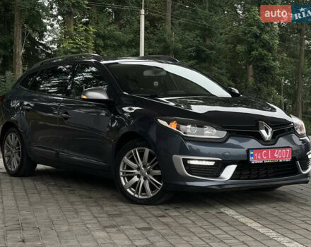 Сірий Рено Меган, об'ємом двигуна 1.5 л та пробігом 218 тис. км за 9700 $, фото 53 на Automoto.ua