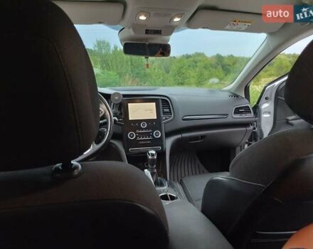 Серый Рено Меган, объемом двигателя 1.5 л и пробегом 236 тыс. км за 12299 $, фото 10 на Automoto.ua