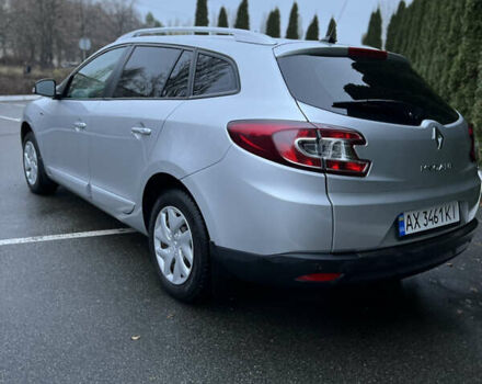 Серый Рено Меган, объемом двигателя 1.5 л и пробегом 162 тыс. км за 10500 $, фото 29 на Automoto.ua