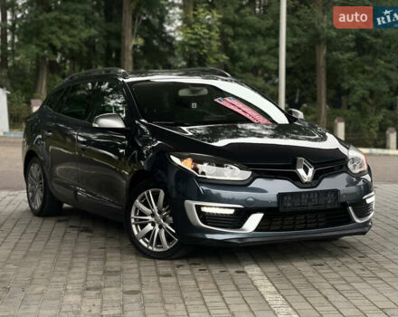 Сірий Рено Меган, об'ємом двигуна 1.5 л та пробігом 218 тис. км за 9700 $, фото 3 на Automoto.ua