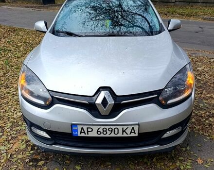 Серый Рено Меган, объемом двигателя 1.5 л и пробегом 246 тыс. км за 8200 $, фото 10 на Automoto.ua